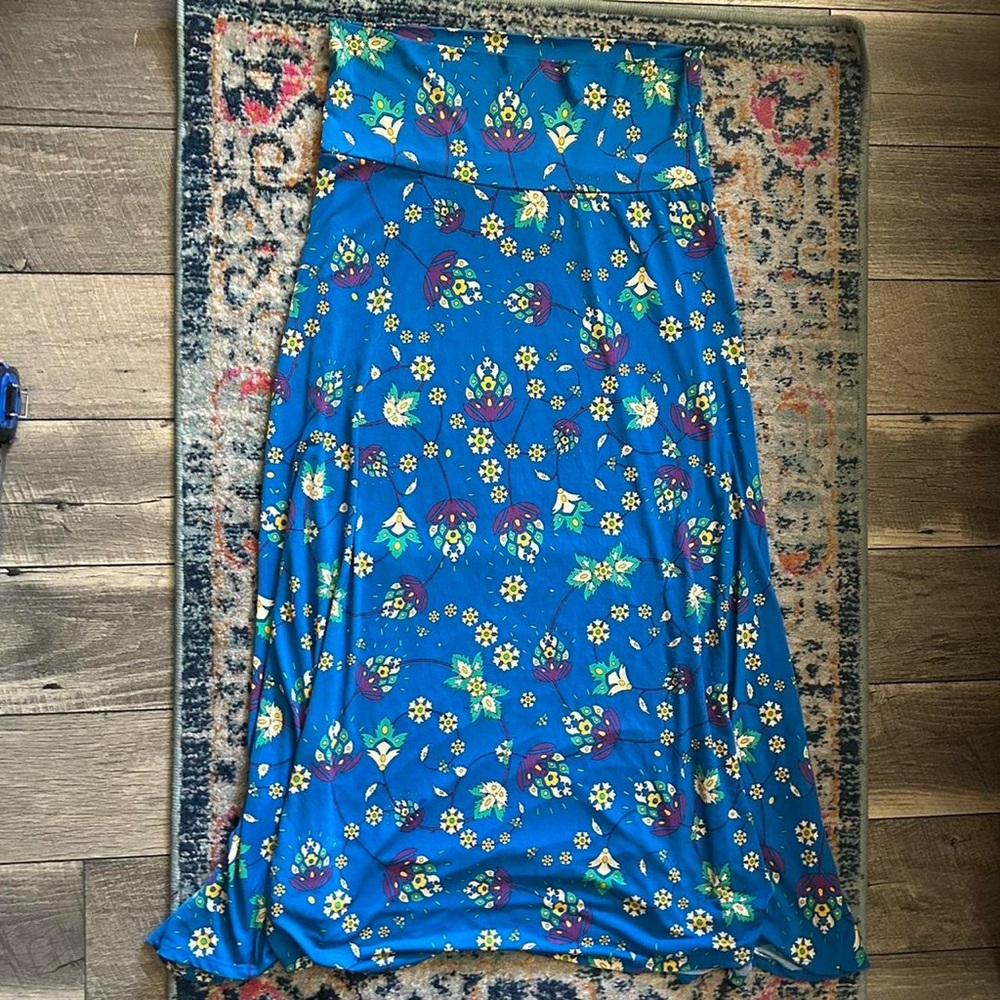 LulaRoe Maxi skirt/dress